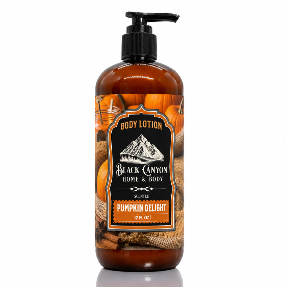 Pumpkin Delight Scented Body Lotion