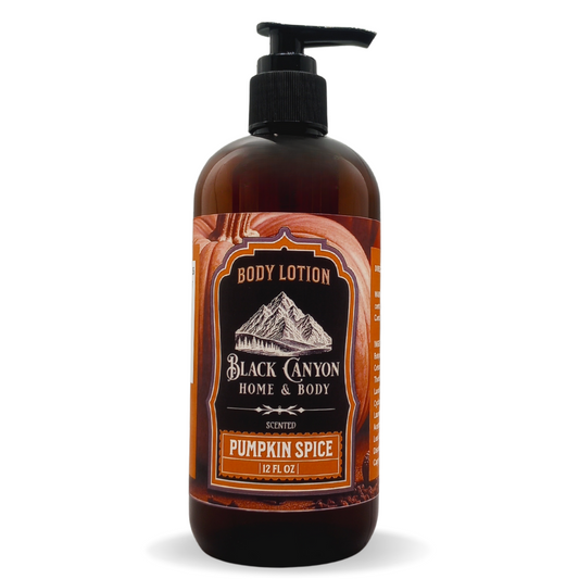 Black Canyon Pumpkin Spice Scented Body Lotion