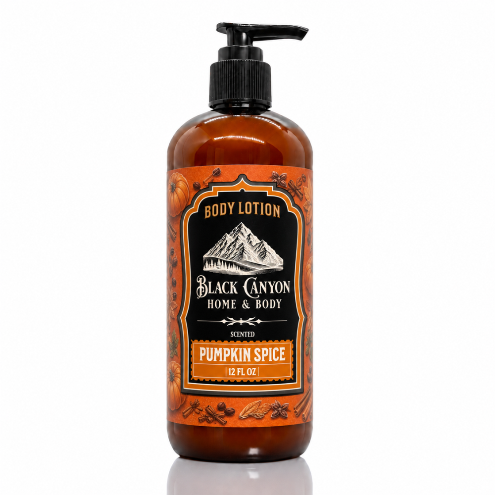 Pumpkin Spice Scented Body Lotion