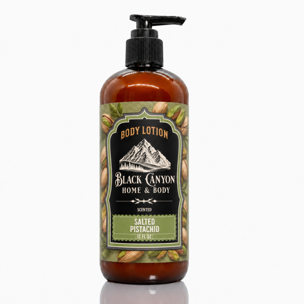 Salted Pistachio Scented Body Lotion