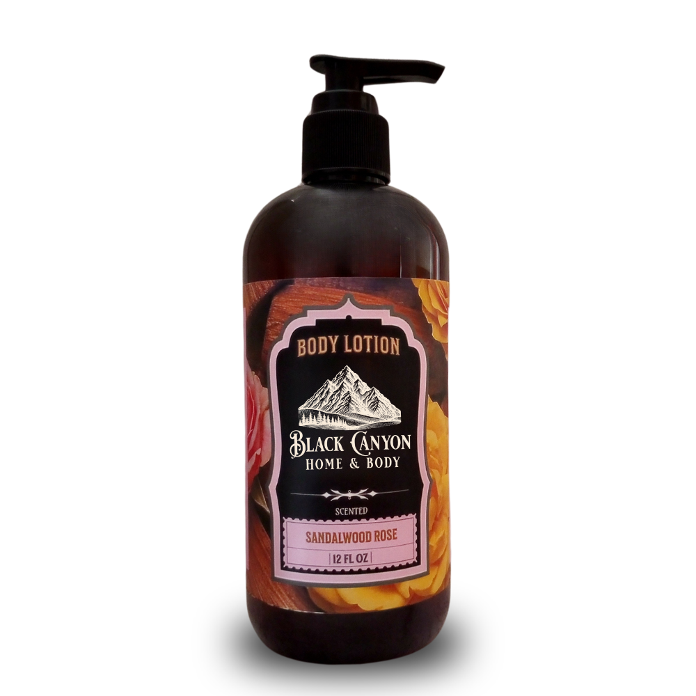 Black Canyon Sandalwood Rose Scented Body Lotion