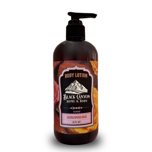 Black Canyon Sandalwood Rose Scented Body Lotion