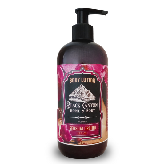 Black Canyon Sensual Orchid Scented Body Lotion