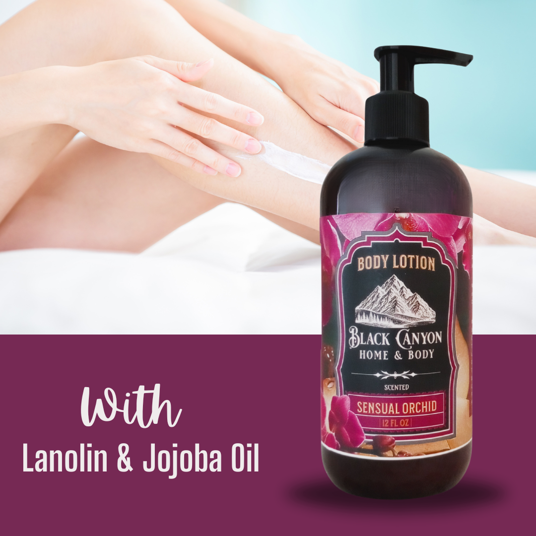 Black Canyon Sensual Orchid Scented Body Lotion