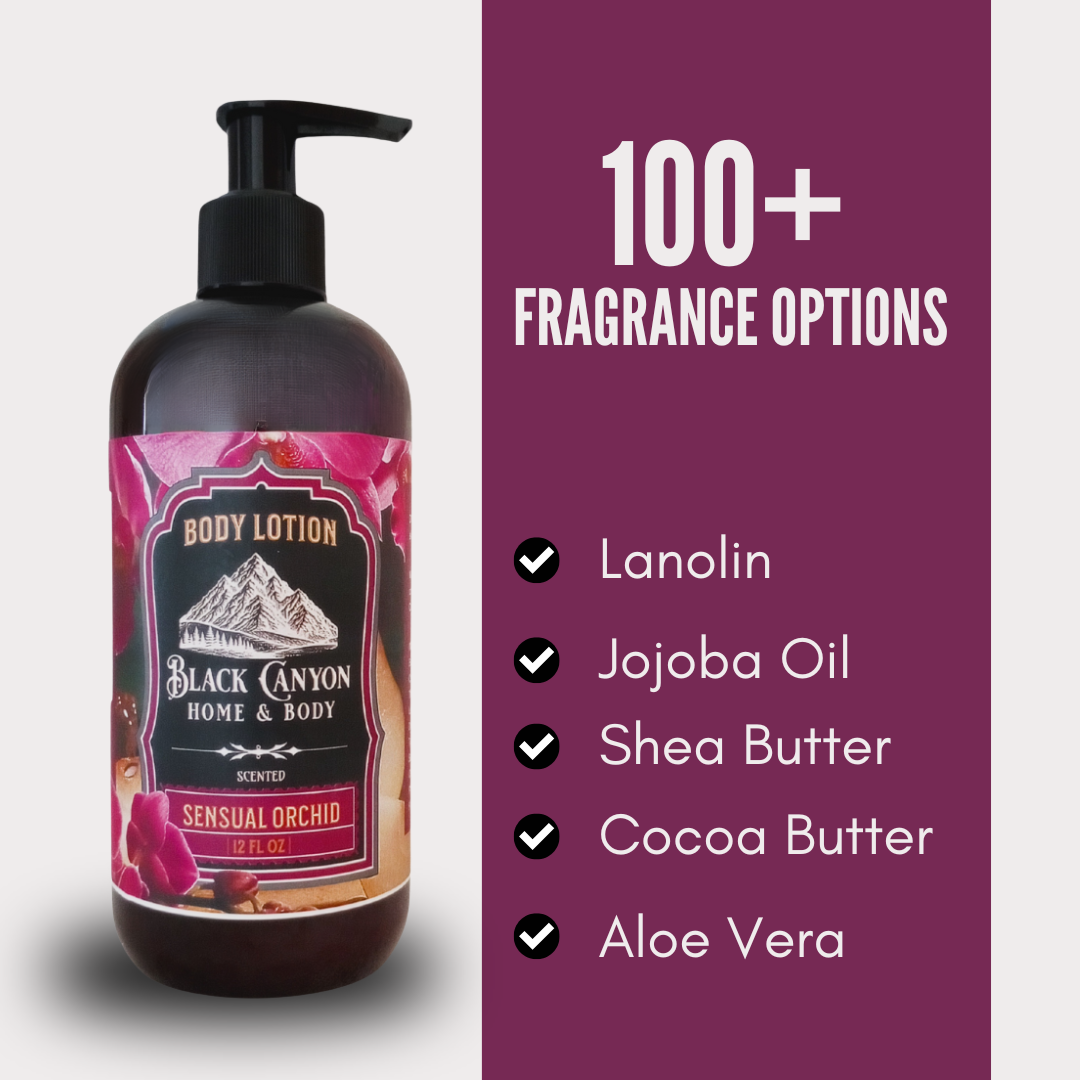 Black Canyon Sensual Orchid Scented Body Lotion