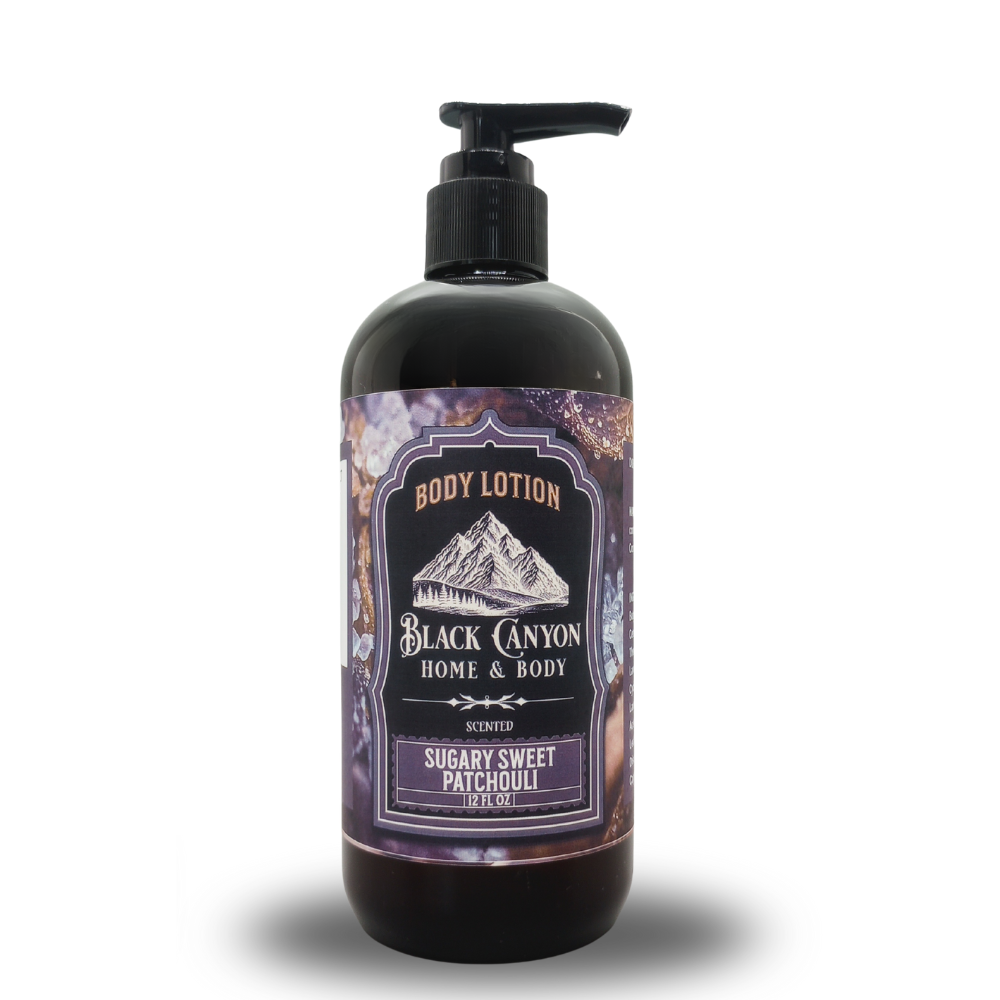 Sugary Sweet Patchouli Scented Body Lotion