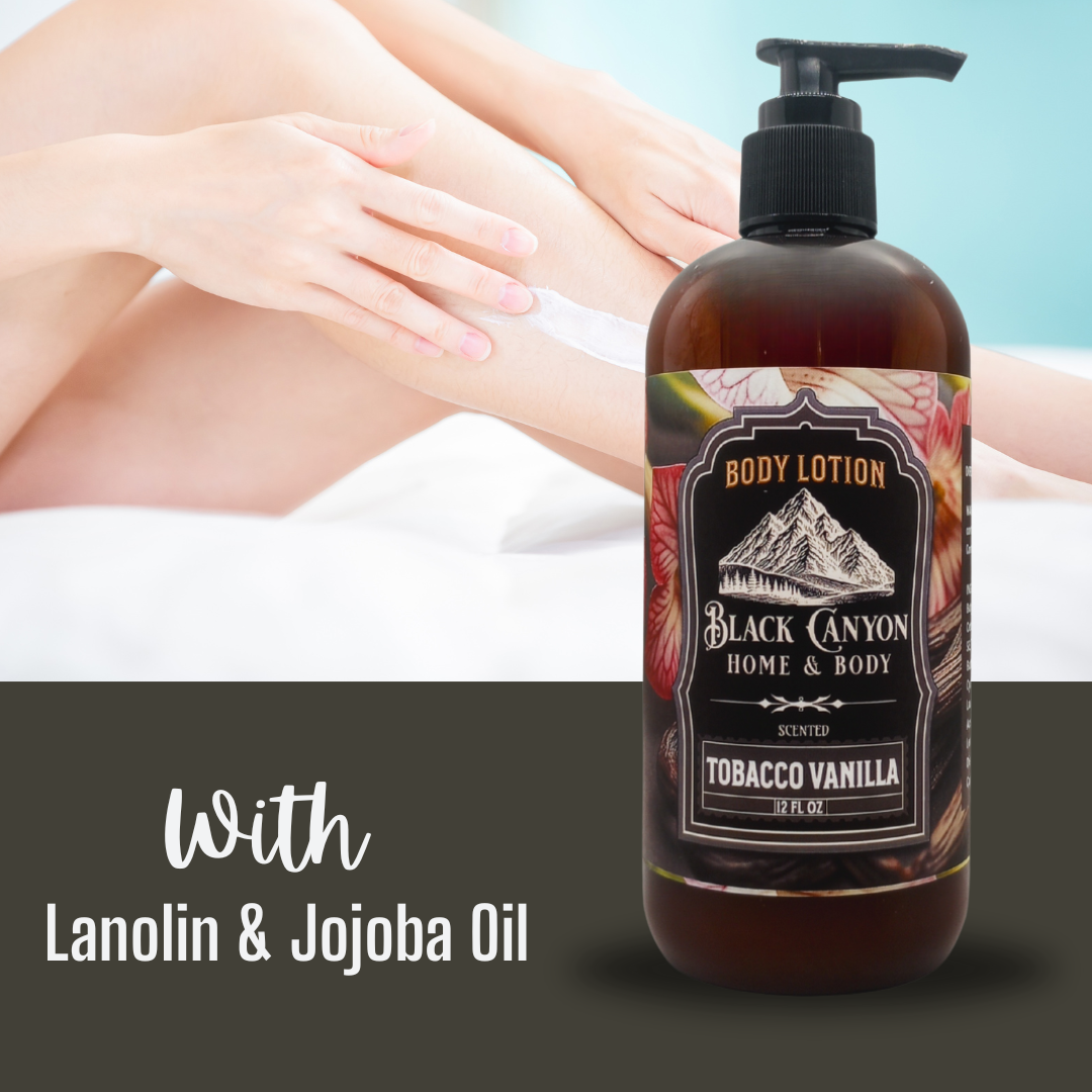 Black Canyon Tobacco Vanilla Scented Body Lotion