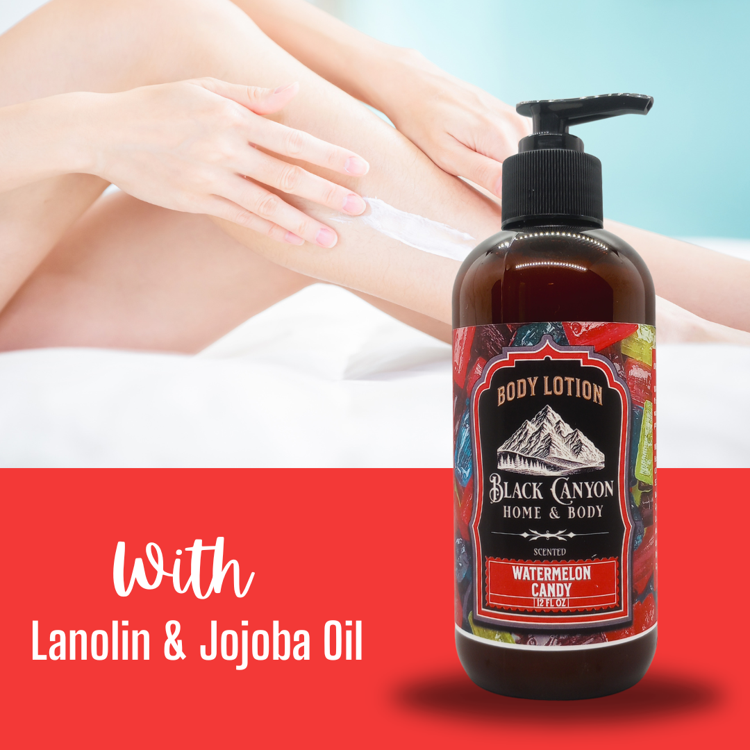 Watermelon Candy Scented Body Lotion