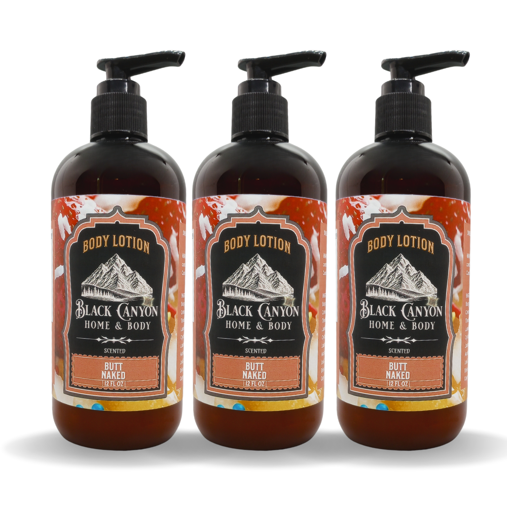 Butt Naked Scented Body Lotion