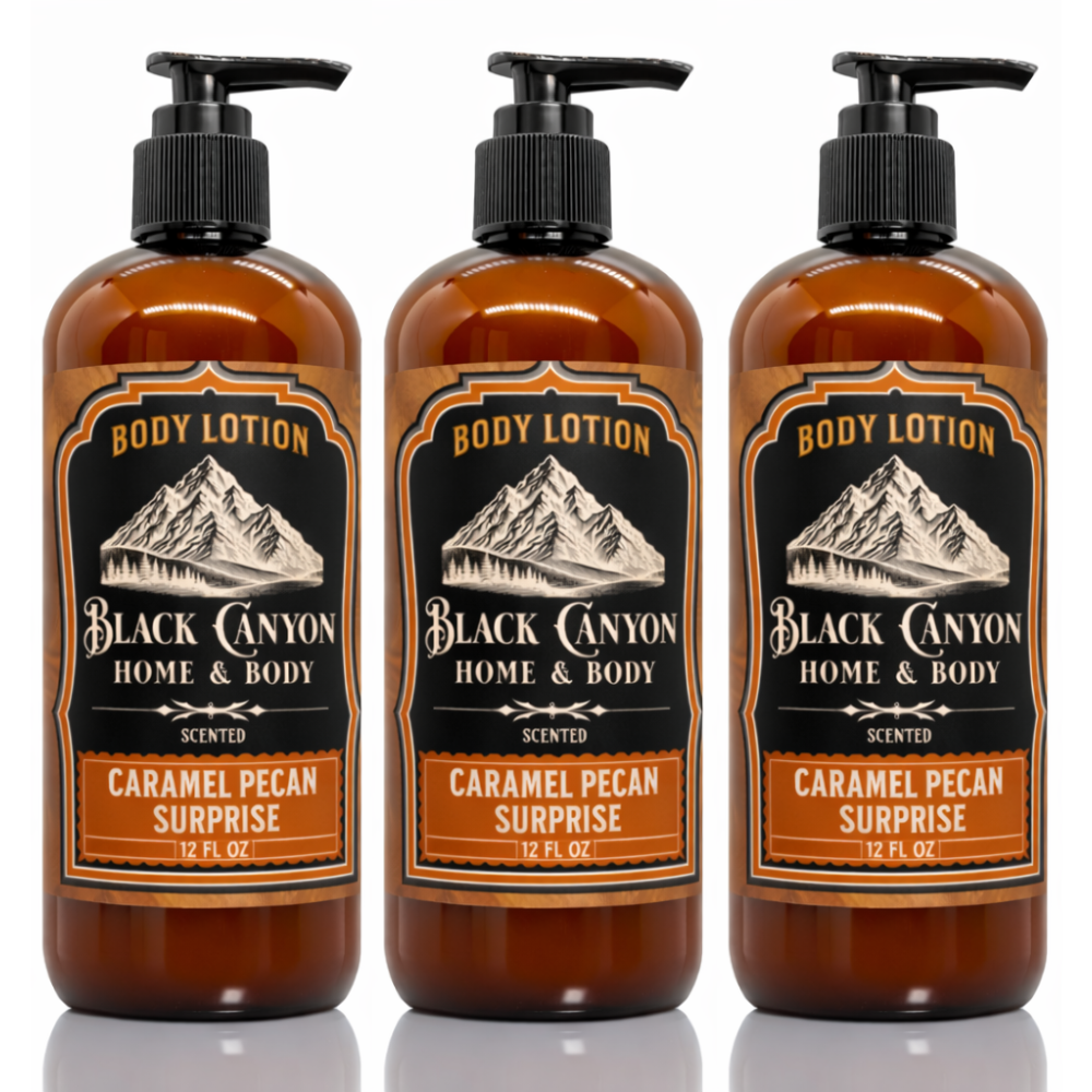 Caramel Pecan Surprise Scented Body Lotion