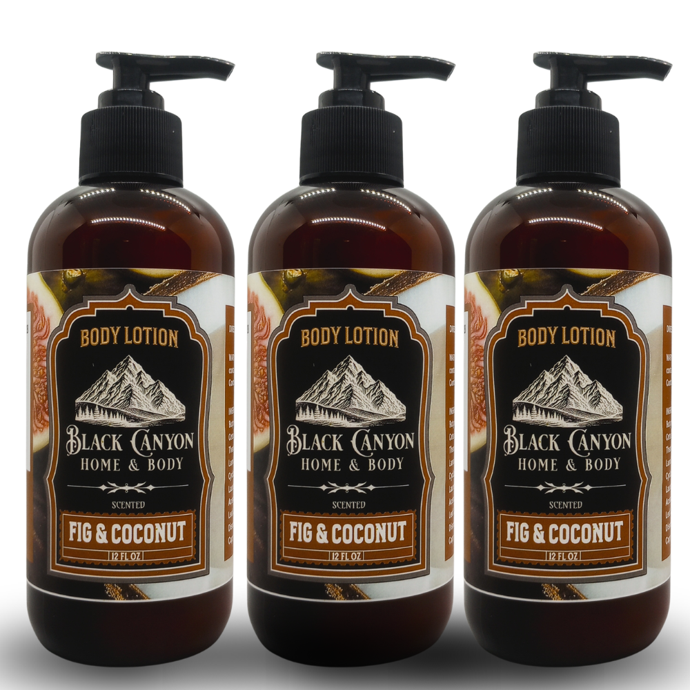 Fig & Coconut Scented Body Lotion