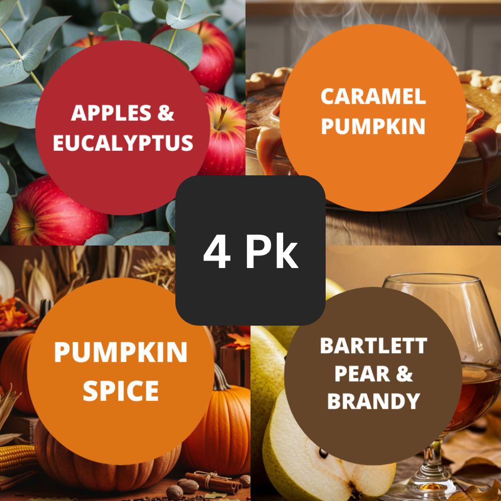 Fall Scents Body Lotion Variety Set