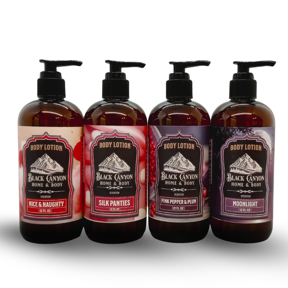 Romance Scents Body Lotion Variety Set