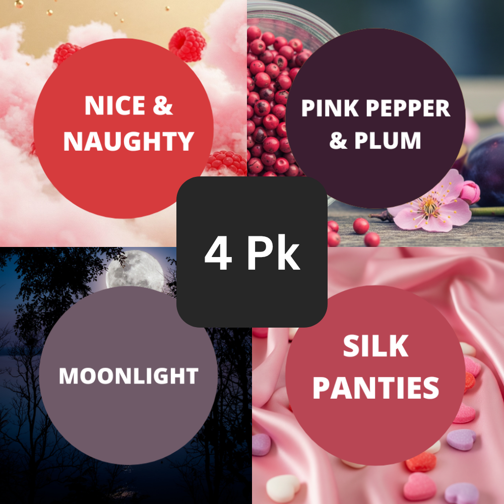 Romance Scents Body Lotion Variety Set