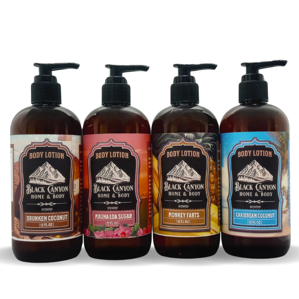 Tropical Scents Body Lotion Variety Set