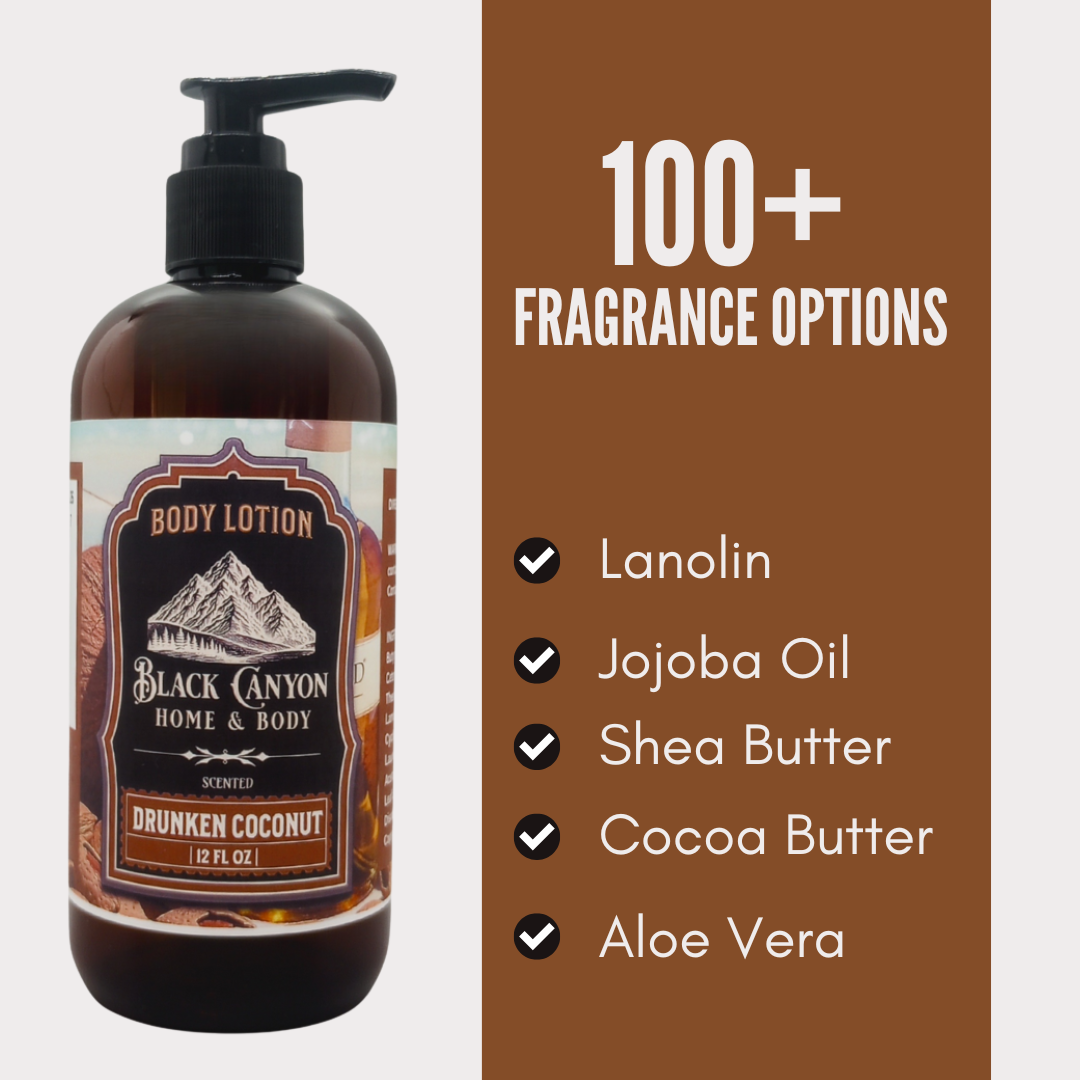 Black Canyon Drunken Coconut Scented Body Lotion