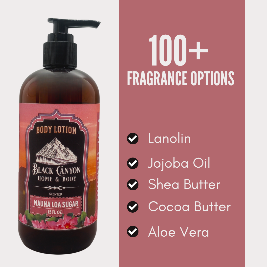 Black Canyon Mauna Loa Sugar Scented Body Lotion