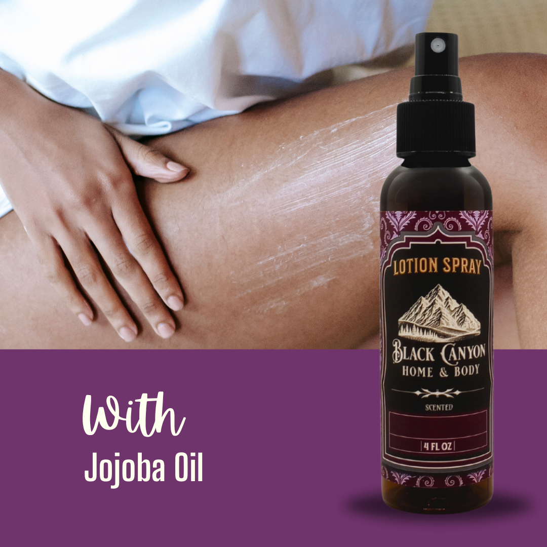 Black Canyon Buttered Popcorn Scented Lotion Spray