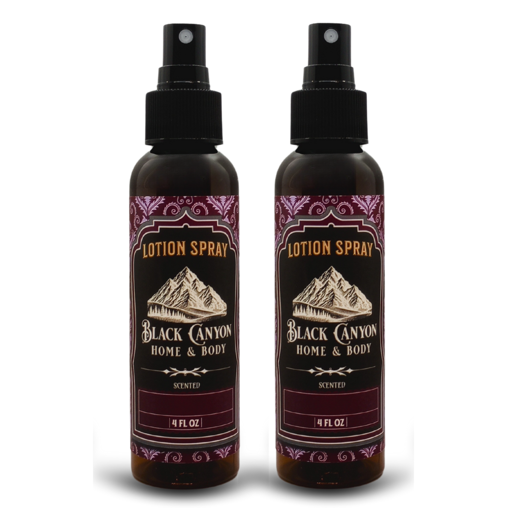 Acai Lemon & Rose Scented Lotion Spray