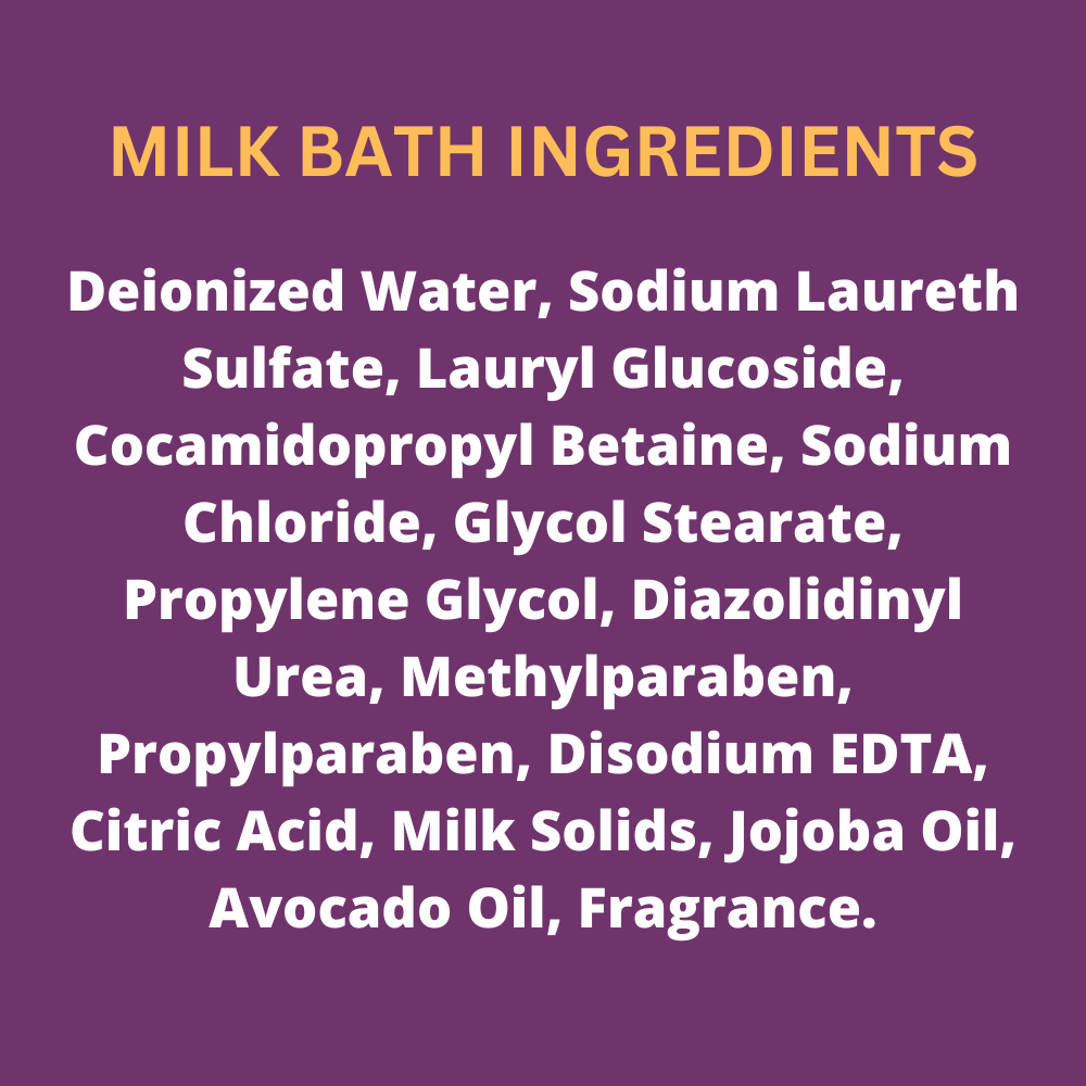 Black Canyon Apothecary Cucumber Scented Milk & Bubble Bath