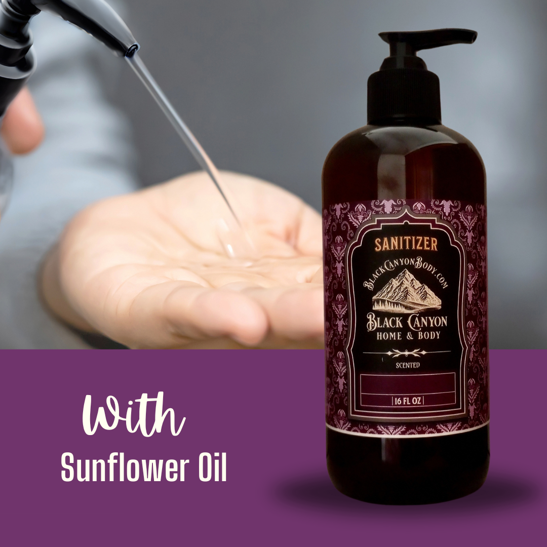 Black Canyon Pomegranate & Pear Scented Hand Sanitizer Gel