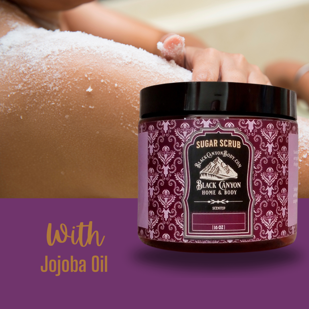 Black Canyon Apples & Eucalyptus Scented Sugar Scrub