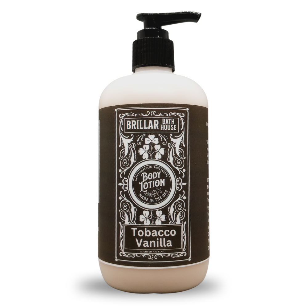Tobacco Vanilla Scented Shimmering Body Lotion