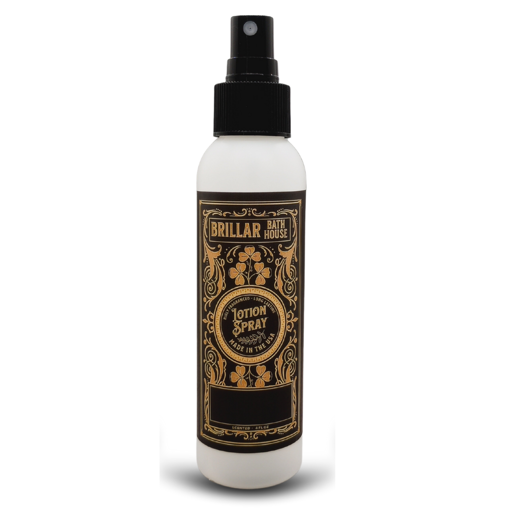 Amaretto Scented Shimmering Lotion Spray