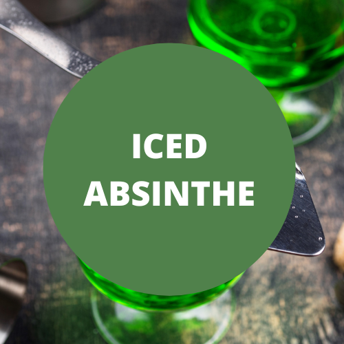 Iced Absinthe Scented Hand crafted Perfume