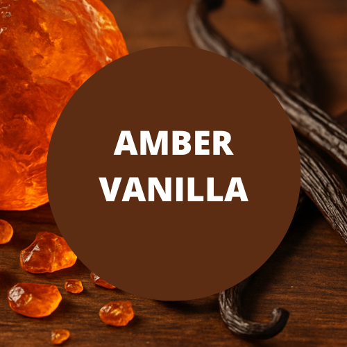 Peace Love + Lotion Amber Vanilla Scented Natural Body Lotion