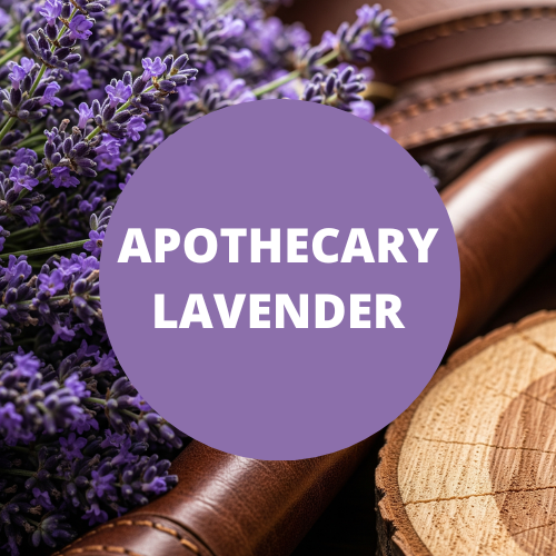 Apothecary Lavender Scented Goat Milk Bubble Bath
