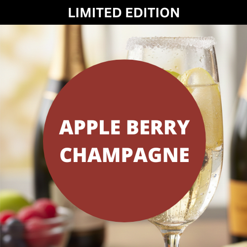 Apple Berry Champagne Scented Liquid Hand Soap
