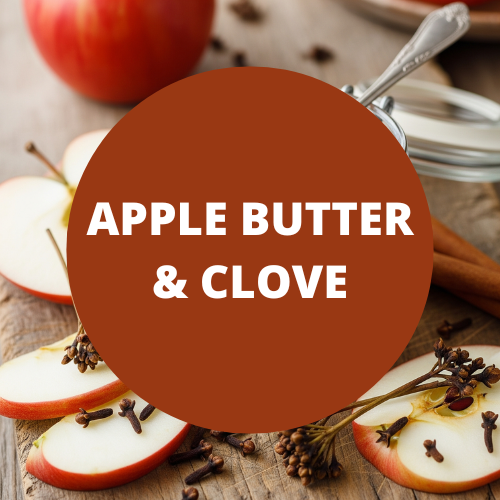 Apple Butter & Clove Scented Body Lotion