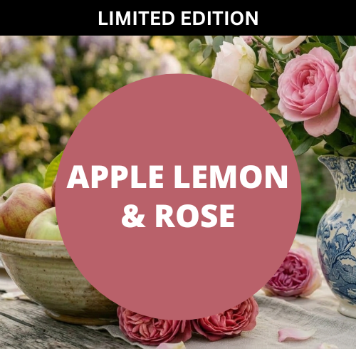 Apple Lemon Rose Scented Hand crafted Perfume