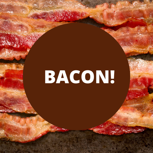 Bacon! Scented Shimmering Body Lotion