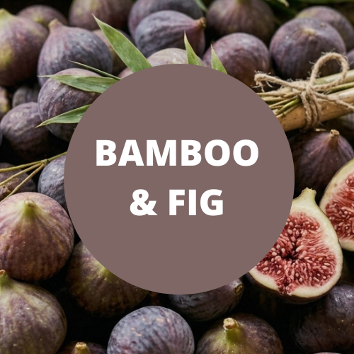 Bamboo & Fig Scented Liquid Hand Soap
