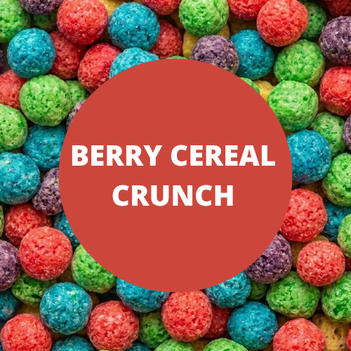 Berry Cereal Crunch Scented Reed Diffuser Oil Refill