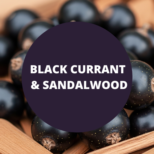 Black Currant & Sandalwood Scented Shimmering Lotion Spray