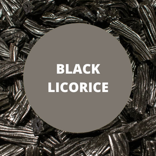 Black Licorice Scented Shimmering Lotion Spray