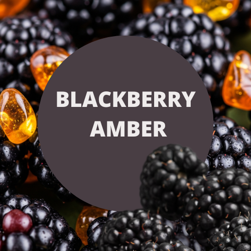 Blackberry Amber Scented Sea Salt Bath Soak