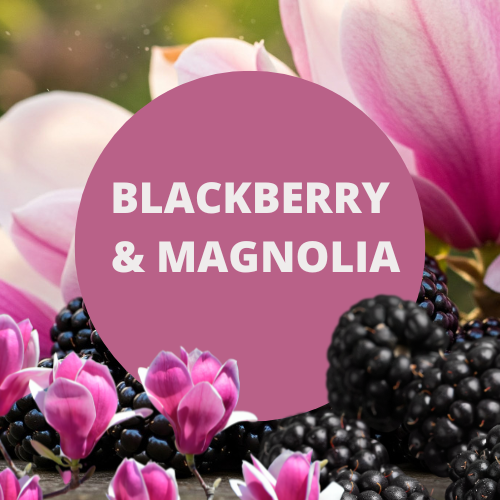 Brillar Bath House Blackberry & Magnolia Scented Shimmering Body Spray