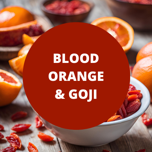 Blood Orange & Goji Scented Shimmering Lotion Spray