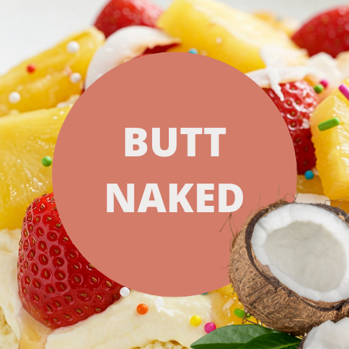 Butt Naked Scented Natural Body Wash