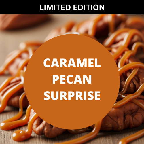 Caramel Pecan Surprise Scented Shimmering Lotion Spray