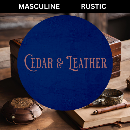 Payden's Cobalt Cedar & Leather For Men Scented Body Lotion