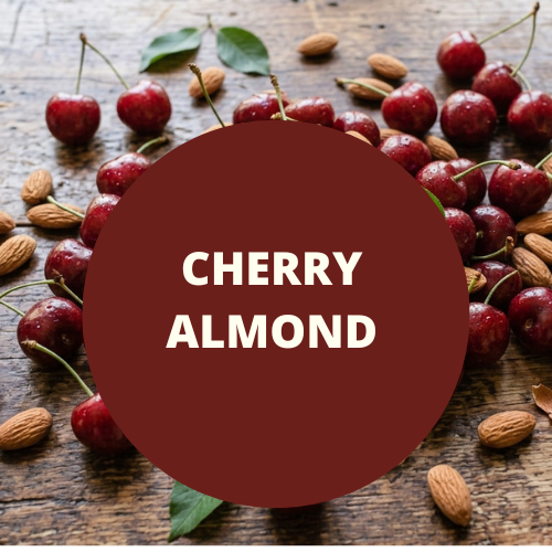 Cherry Almond Scented Reed Diffuser Oil Refill
