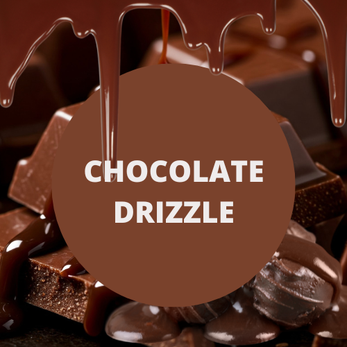 Chocolate Drizzle Scented Shimmering Body Spray