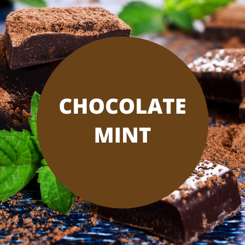 Chocolate Mint Scented Shimmering Lotion Spray