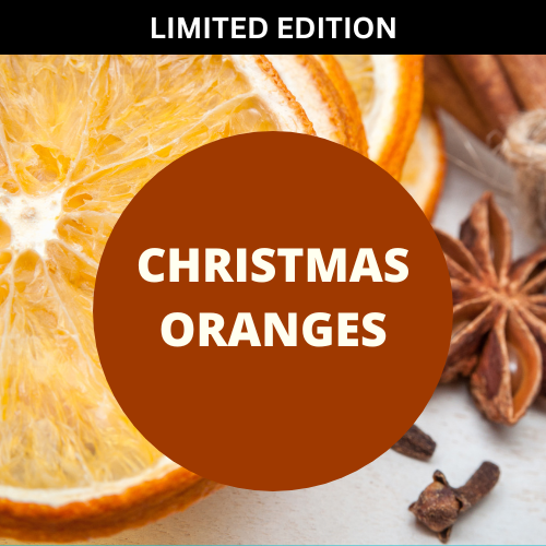 Christmas Oranges Scented Shimmering Lotion Spray