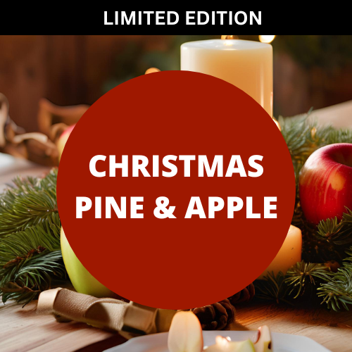 Christmas Pine & Apple Scented Natural Body Wash